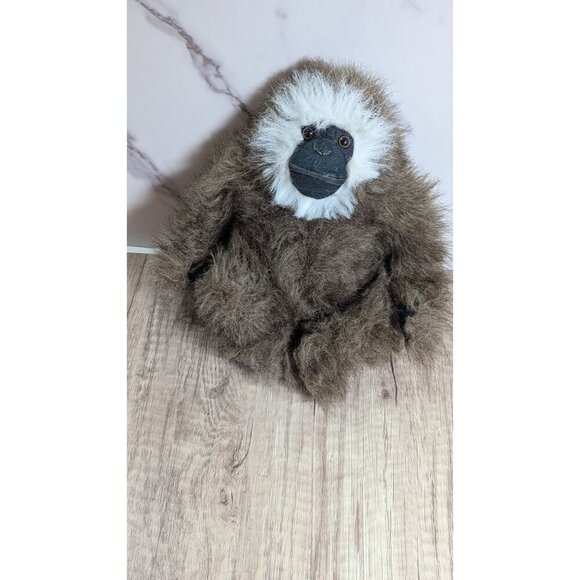 Jcpenney The scarborough Collection Plush Monkey Stuffed animal Orangutan 9" - Picture 5 of 8